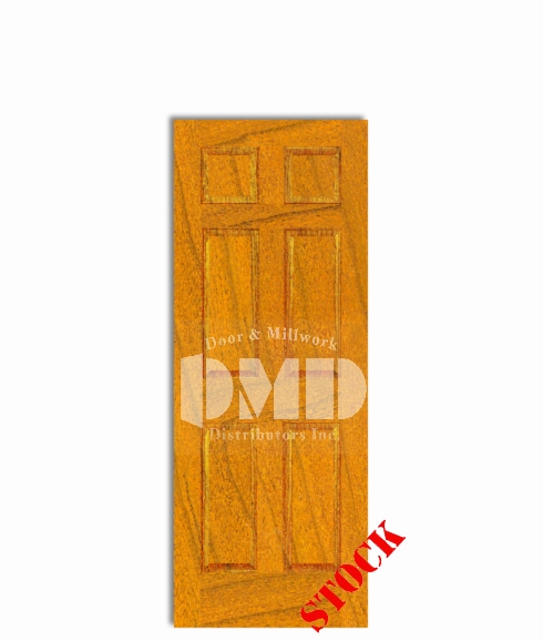 6 Panel Cherry 6'-8" (80") | Door and Millwork Distributors Inc