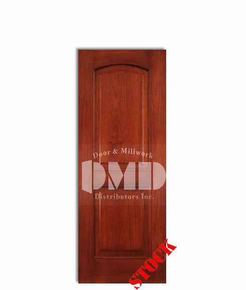 2 Panel Arch Top Mahogany 6 8 80 Door And Millwork