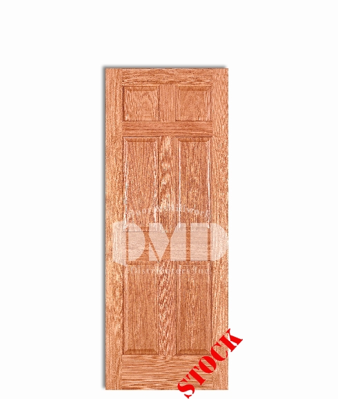 6 Panel Red Oak 6 8 80 Door And Millwork Distributors