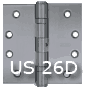 Image of US26D Hinges